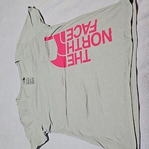 The North Face tee